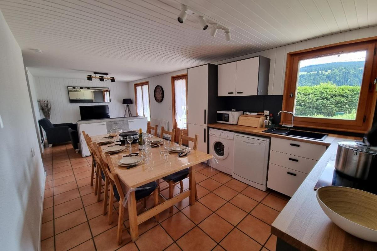 Le Petit Bois Apartamento Les Rousses Exterior foto
